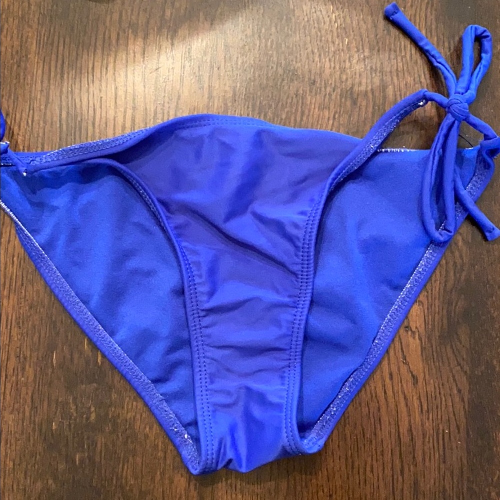 Blue OP bathing suit